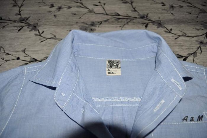 Chemise ml tao 4 ans garçon - photo numéro 2