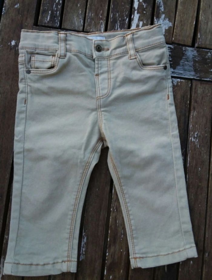 Lot pantalons/jeans 6 mois - photo numéro 2