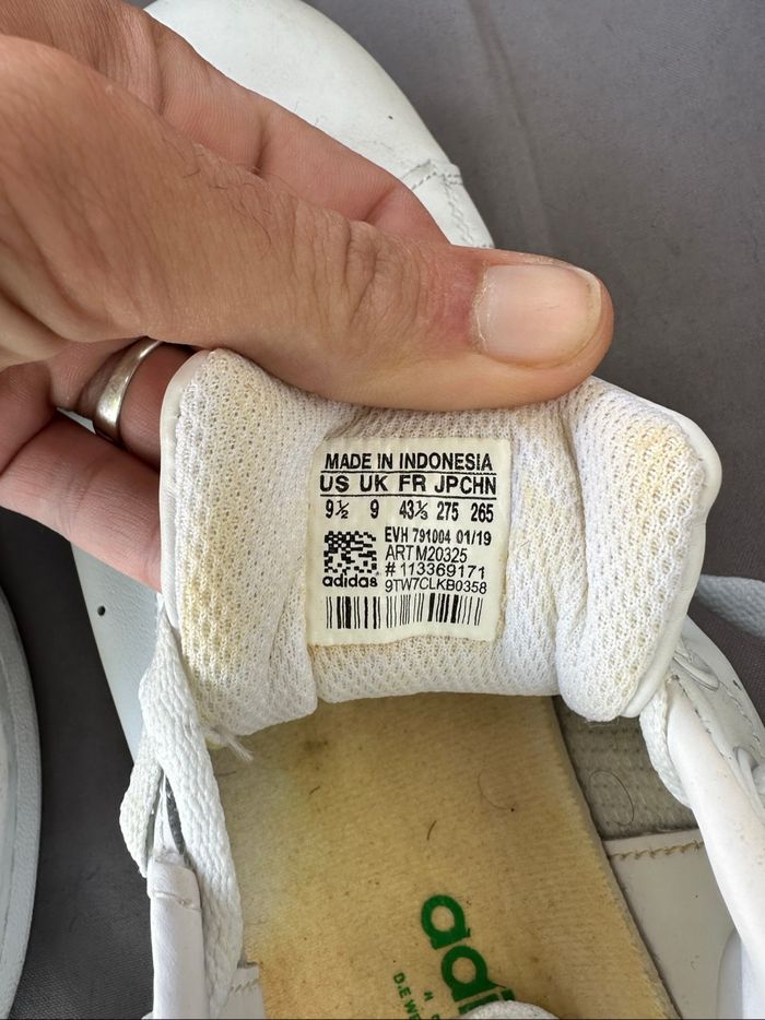 Adidas Stan smith T43 - photo numéro 3