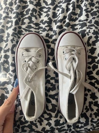 Baskets blanches P30