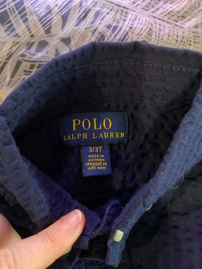 Chemise manche courte - photo numéro 3