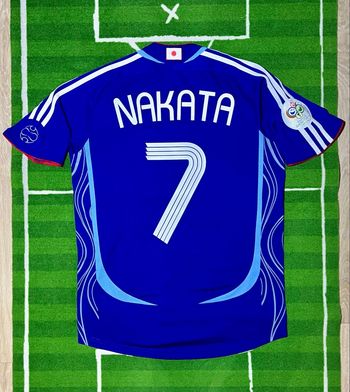 Maillot foot Japon 🇯🇵 home 2006 Nakata