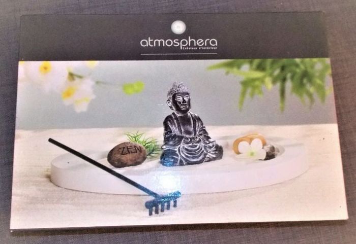 Jardin Zen "Atmosphèra"