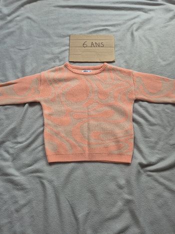 Pull gemo fille 6 ans