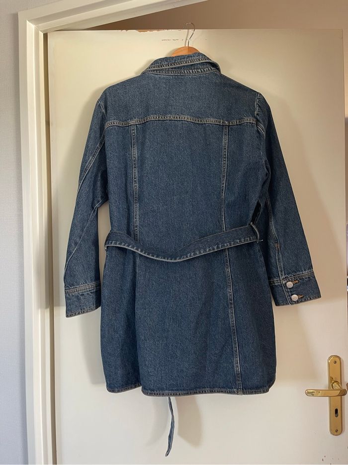 Robe en jean ZARA - photo numéro 3