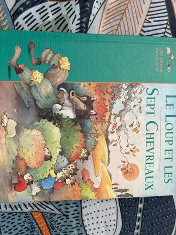 Le loup et les sept chevreaux