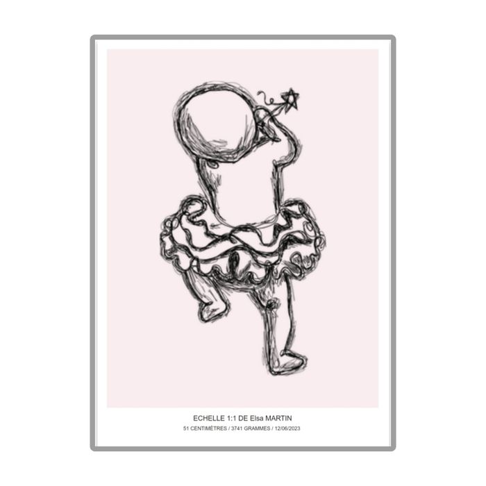 Cadre naissance neuf