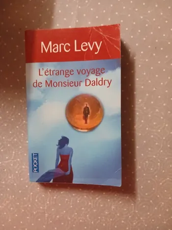 Livre L'étrange voyage de Monsieur Daldry 