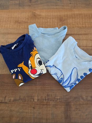 Lot de 3 t-shirt