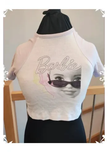 T-shirt barbie