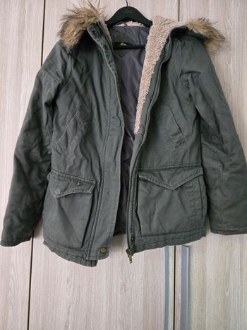 Manteau d’hiver kaki