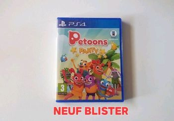 Jeux Ps4 Peetoons Party