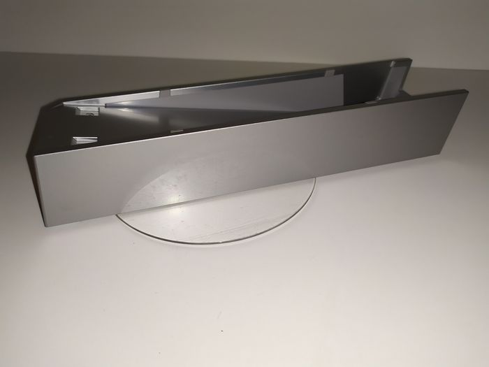 Support/stand/socle Nintendo Wii argent/silver officiel en loose - photo numéro 2