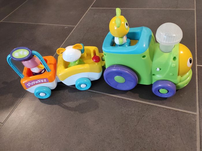 Petit train de l'alphabet Fisher Price - photo numéro 2