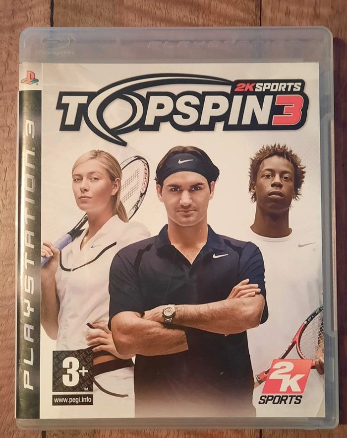 PS3 Topspin 3