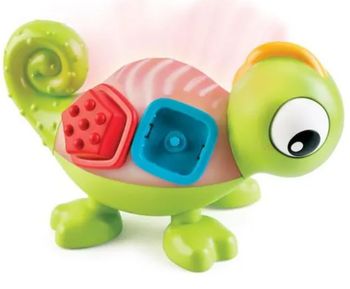 Caméléon avec formes