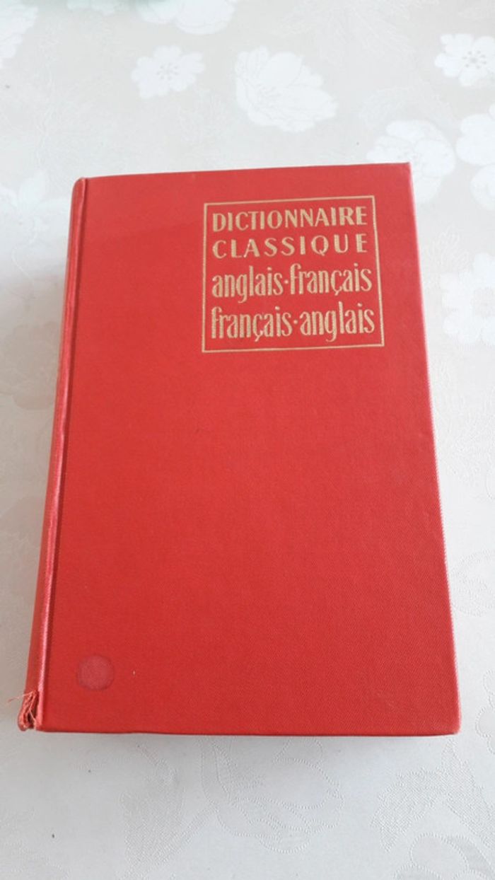 Dictionnaire Anglais-Français