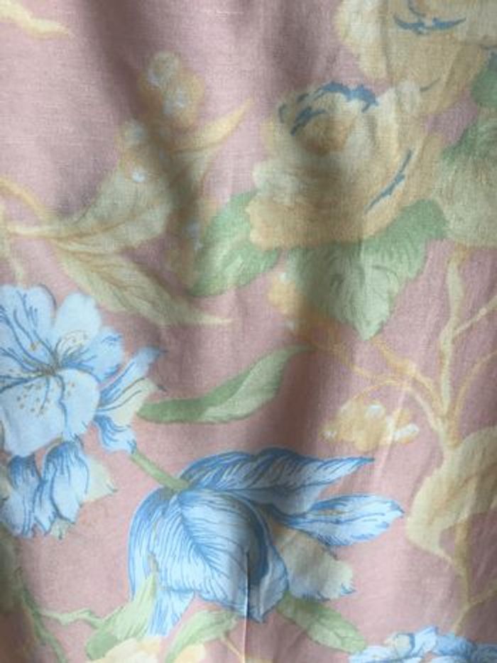 #vintage #blouse #fleuri pastel#taille 38 - photo numéro 5