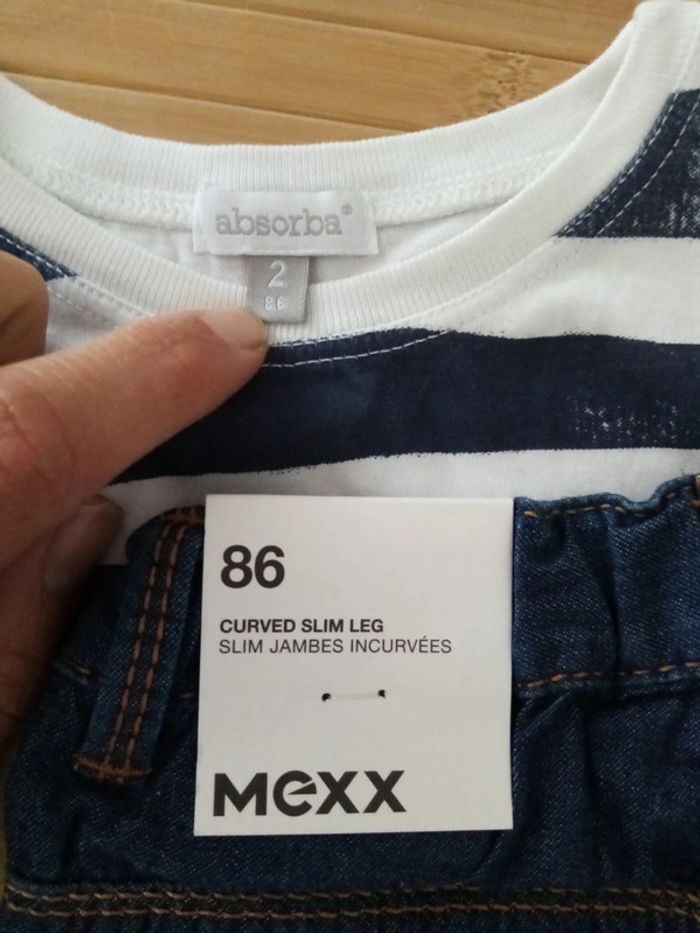 Ensemble MEXX et absorba 2ans garçon - photo numéro 3