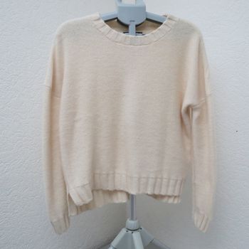 Pull oversize Bizzbee en angora – ultra doux & cocooning🤩