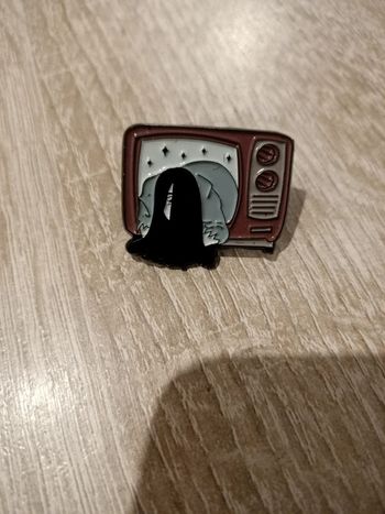 Pins neuf film The Ring horreur