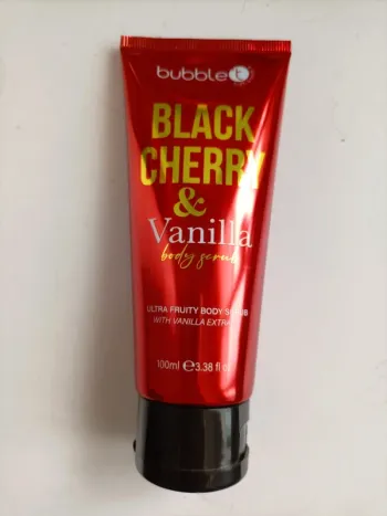 Black Cherry & vanilla