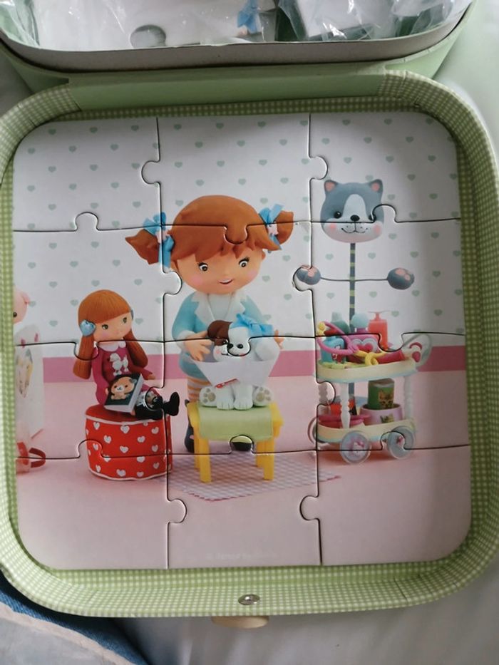Lot de 4 puzzles - photo numéro 5