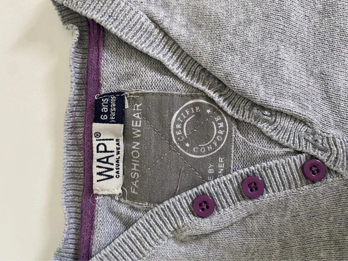 Pull col V - photo numéro 3