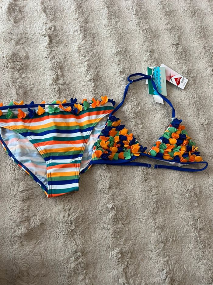 Maillot de bain 2 pièces fille 16 ans