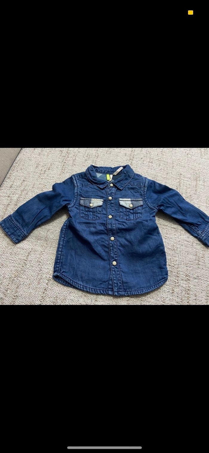 Chemise 6 mois