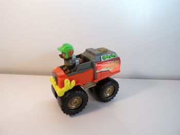 Camion Rescue Wheels - Boomer - Paw Patrol - Pat Patrouille (J24)