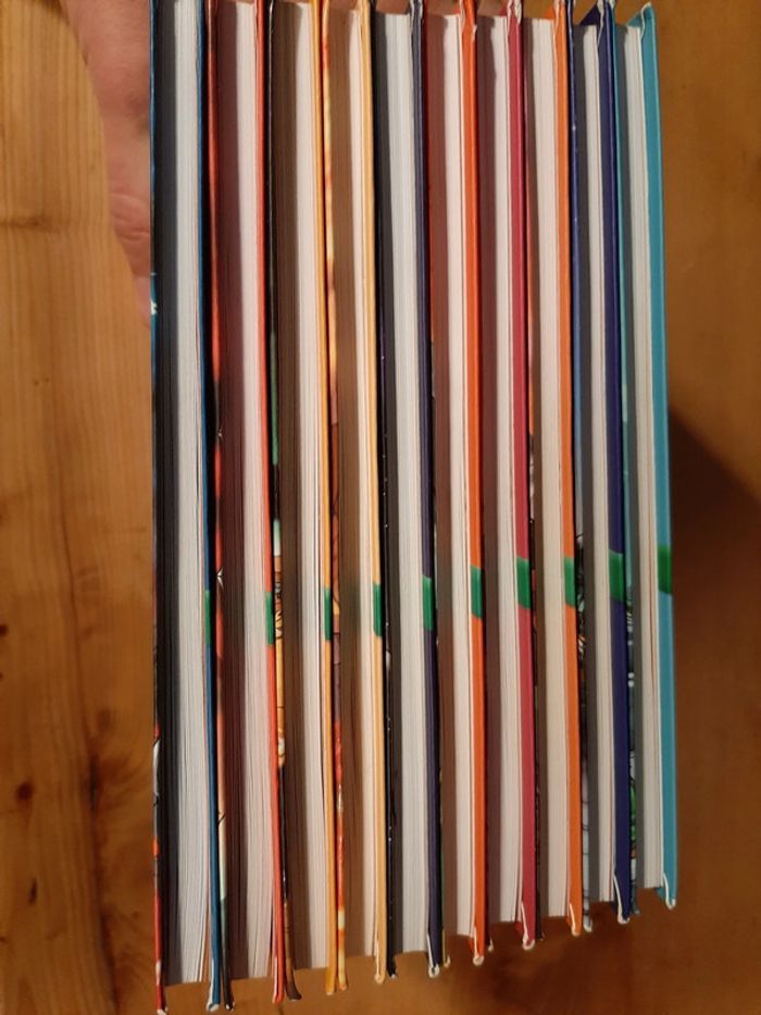 Lot 10 tomes Les Légendaires - Série Bibliothèque Verte en français - photo numéro 3