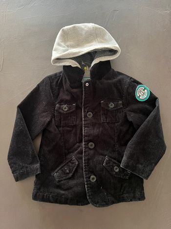 Veste en velours Orchestra boys