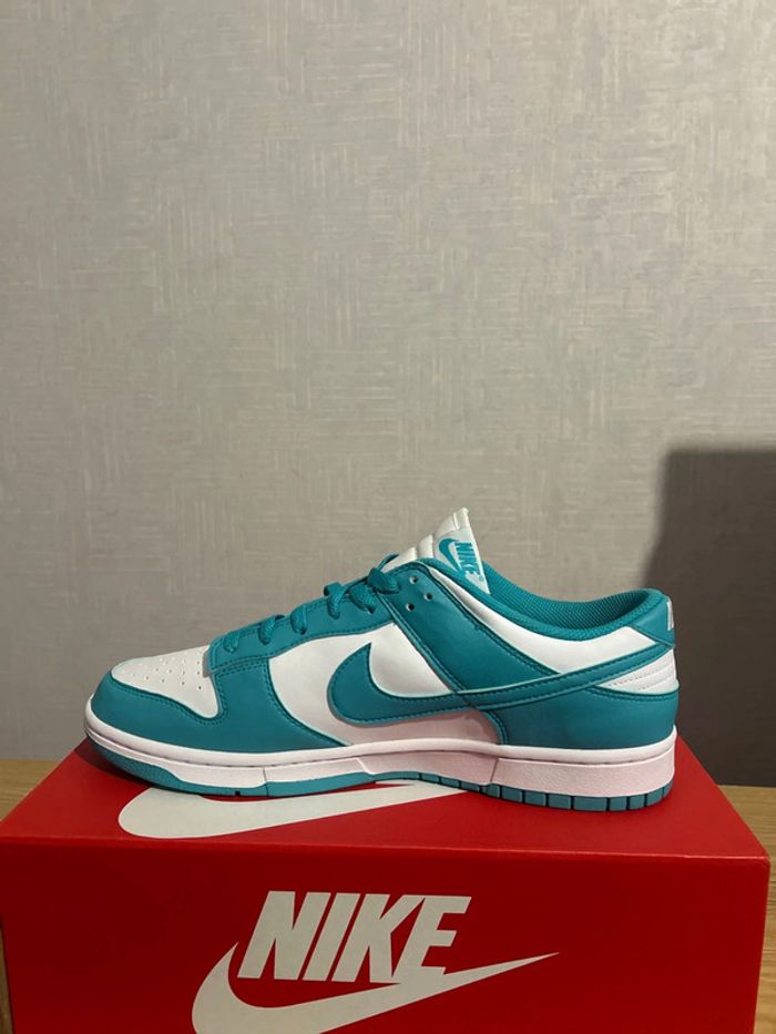 Sneakers Nike Dunk Low next nature 44.5 - photo numéro 4