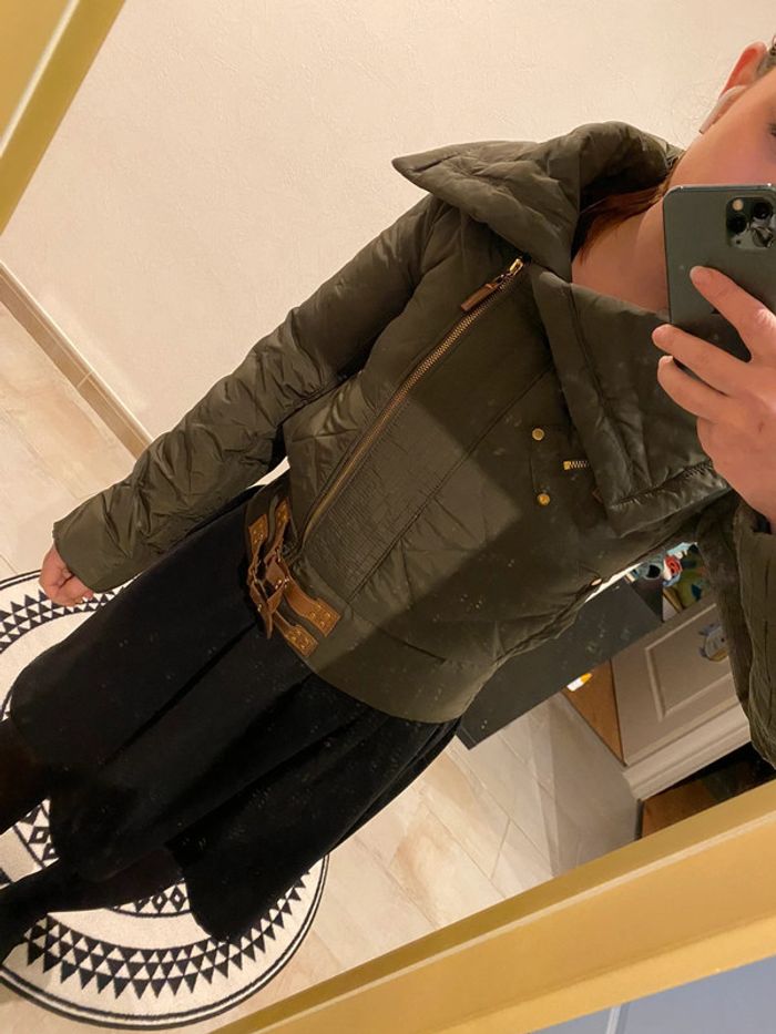 Manteau Kaki - photo numéro 6