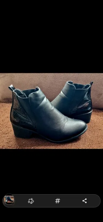 Bottine talon