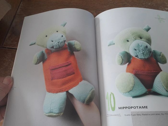 Livre doudous animaux - photo numéro 5