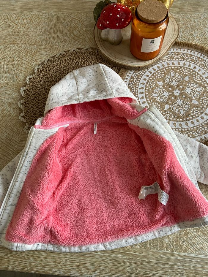 Manteau épais fille 2 ans - photo numéro 3