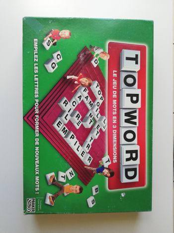 top word - scrabble en 3 D