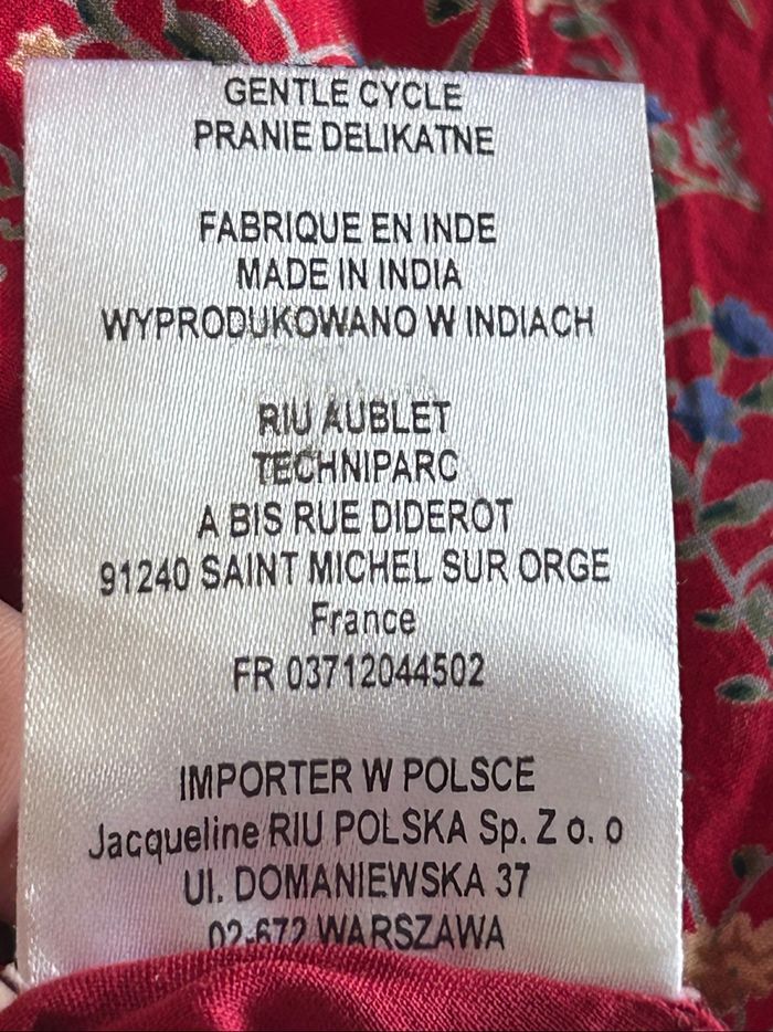 Robe Jacqueline Riu taille 46 - photo numéro 10