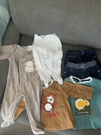 Lot vêtements obaibi