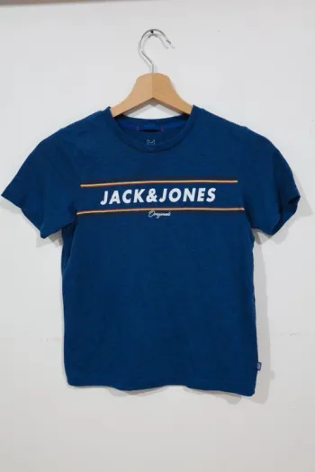 C53 t-shirt bleu Jack&Jones 9-10 ans