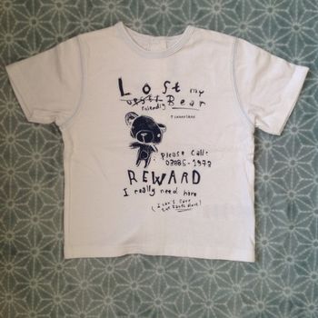 Tee-shirt Timberland Blanc - 18 mois