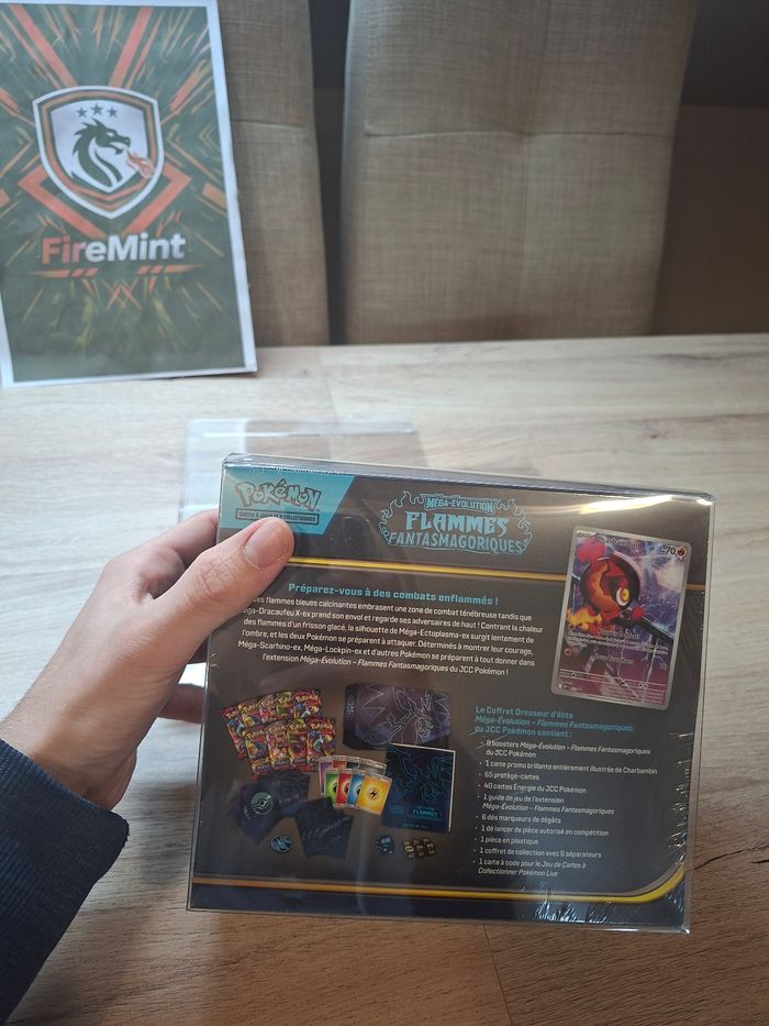 Protections ETB Pokémon Firemint x5 – Souple & Ultra Transparent - photo numéro 3
