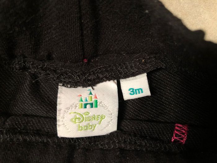 Jogging legging bébé fille Disney Baby 3 mois - photo numéro 3
