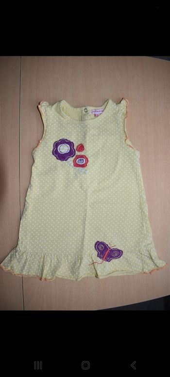 Robe 24 mois