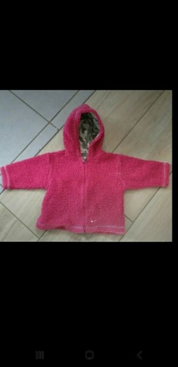 Veste moumoute fille nike 6 mois