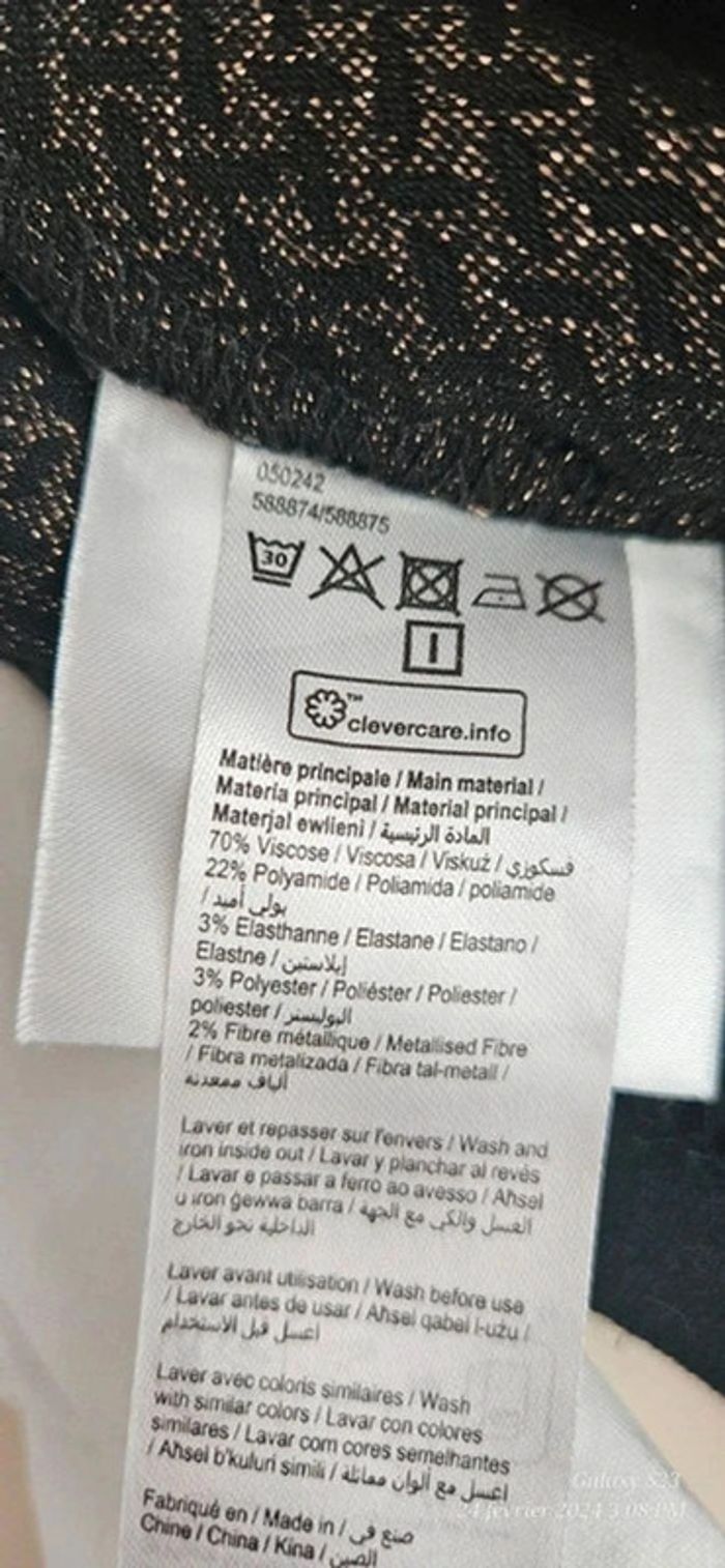 Short chino et tee-shirt ml 12A gémo - photo numéro 4