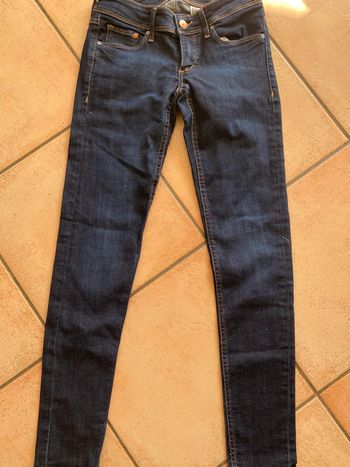 Jean skinny fille 160cm 12ans