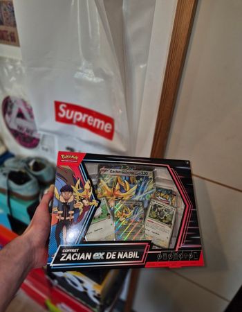 Pokemon Coffret Zacian EX de Nabil